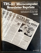 Vtg TRS-80 Microcomputer Newsletter Reprints First 20 Issues Published 1977-1980 picture