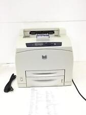 XEROX Phaser 4510 Laser Printer 128MB Ram With Power Cable  WORKING picture