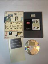 Compton's Interactive Encyclopedia (Philips CD-i) CDI GOOD, W/MANUAL picture