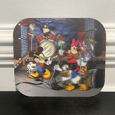 Vintage Holographic 3D Rock N Roll Disney Mickey & Friends Computer Mouse Pad picture