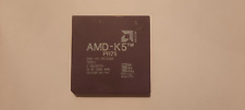 AMD K5 PR75 AMD-K5-PR75ABR vintage CPU GOLD picture