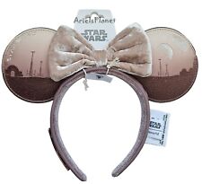 2024 Disney Parks Loungefly Star Wars Sands of Tatooine Ear Headband - 2 Suns picture