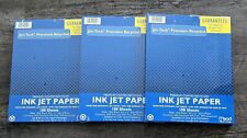 Vintage Mead 1995 New Old Stock Photographic Jet-Tech Premium Gloss Photo Paper picture