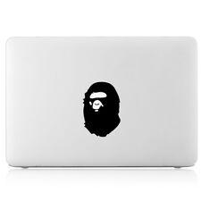 Bape Ape Gorilla Logo Vinyl Decal Sticker for Apple Macbook Air/Pro Laptop picture