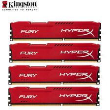 32GB (4 x 8GB) DDR3 1866 (PC3 14900) Gaming Memory HX318C10FB/8 for Desktop Red picture