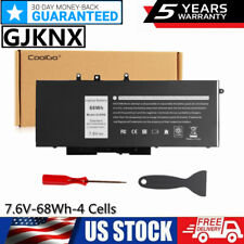 GJKNX Battery for Dell Latitude 5480 5580 5280 5490 5491 5580 5590 / Charger picture