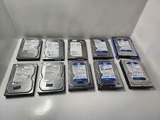 Lot Of 10 500GB SATA 3.5 in Desktop Hard Drives (MIXED BRANDS)  picture