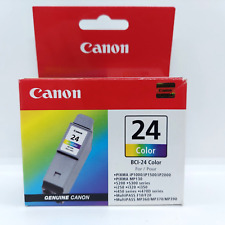 Genuine Canon BCI-24 Color Ink Cartridge Brand New in Box picture