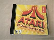 ATARI 80 CLASSIC GAMES in ONE - PC CD-ROM Software 2003 picture