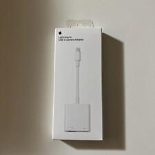 Apple Lightning to USB 3 Camera Adapter MK0W2AM/A - New In Box picture