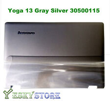 New/Orig Lenovo Ideapad Yoga 13 Lcd rear back cover silver 11S 30500115 13.3