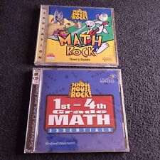 Schoolhouse Rock: 1st - 4th Grade Math Set Essentials PC CD-ROM Windows 95 Mac picture