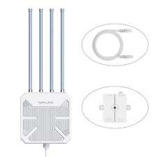 Dual Band 2.4G+5G WiFi6 Outdoor Mesh Router/AP/Repeater with 4x8dBi High-gain picture