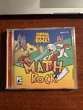 School House Rock Math Rock Software PC CD-ROM 2005 SEALED picture