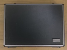 Vanguard Textured Carbon Black Aluminum Hard Case Slim With Strap picture