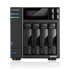 Asustor Lockerstor 4 AS6604T - 4 Bay NAS, Quad-Core 2.0GHz, 4GB RAM, M.2 Slots picture