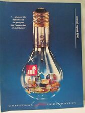 Vintage Universal Foods Corporation 1980 Annual Report picture