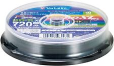 Verbatim Blu-ray Disc BD-R 10 Spindle XL 100GB 4x Speed Printable VBR520YP10SV2 picture