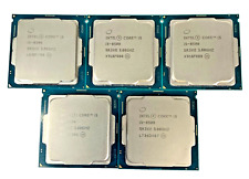 (Lot of 5) Intel Core i5-8500 3.00GHz SR3XE Processor Socket 1151 CPU 8th Gen picture