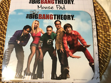 BIG BANG THEORY Tv Show Design Mouse Pad New in Package picture