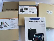 Lot of 6 Wireless Bluetooth Keyboard Tablet Cases Job for Ipod and 9, 11 inch picture