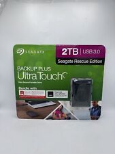 Seagate Backup Plus Ultra Touch 2TB Portable Hard Drive Rescue Data Recovery NEW picture