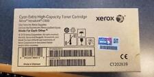 Genuine OEM Xerox 106R03916 Extra High Capacity Cyan Toner Cartridge C600 NIB picture
