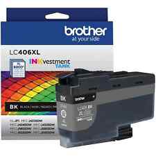 Genuine Brother LC406XL / LC406 INKvestment Tank Ink Cartridges Black or Colors picture