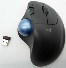 Logitech - ERGO M575 Wireless Trackball Mouse with Ergonomic Design - Black picture