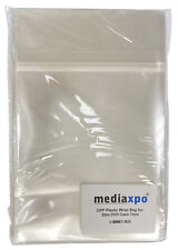 OPP Plastic Wrap Bag for Slim DVD Case 7mm Lot picture