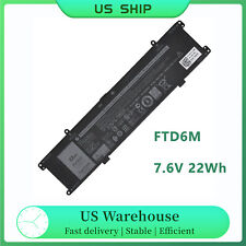 New FTD6M Battery For Latitude 7285 2-in-1 Keyboard 6HHW5 K17M GC02002190L 22Wh picture