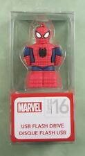 MARVEL SPIDER-MAN USB 2.0 FLASH DRIVE 16GB, BACKWARDS COMPATABLE (SHIPS FREE)* picture
