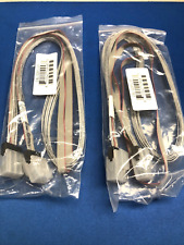 LOT OF 2X Supermicro CBL-0281L-01 Internal MiniSAS 75cm Cable - NEW picture