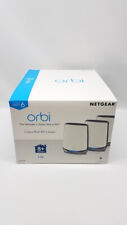 NETGEAR Orbi RBK853-1000NAS AX6000 Tri-Band Wi-Fi 6 System 3 Pack NEW picture