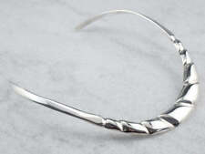 Mexican Sterling Silver Collar Necklace picture