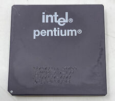 Intel Pentium A80502166 SY055  166MHZ Processor GOLD Pins Tested & Works picture