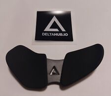 DELTAHUB Carpio 2.0 - Left-Handed Truly Ergonomic Wrist Rest for Mouse, Black, L picture
