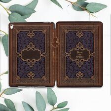 Vintage Luxury Book Of Spells Case For iPad 10.2 Pro 12.9 11 9.7 Air 3 4 5 Mini picture
