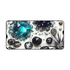 Harmonious Crystals: A Desk Mat for Boho, Fairy, Cottage, Modern Aesthetics  picture