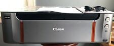 Canon Pixma PRO-100 Digital Photo Color Inkjet Printer Airprint 201 Pages No Ink picture