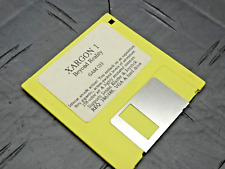 Xargon 1 Beyond Reality RARE Game Floppy Req: 386/486 in 3.5” Floppy picture