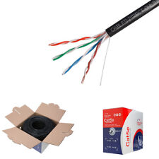 CAT5e Outdoor 1000ft UV Direct Burial Bulk Cable Wire Ethernet Cat5 Network picture