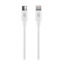 Griffin USB C to MFI Charge Sync Lightning Cable 6ft White picture