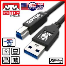 USB 3.0 Printer Scanner Cable A Male to B Male For HP Cannon Dell Epson Brother picture