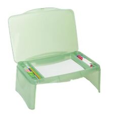 Foldable Lap Desk Green - Storage Lap Desk for Arts Crafts School Reading and... picture