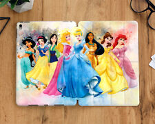 Disney Princesses watercolor iPad case with display screen for all iPad models picture