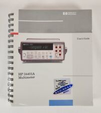 Hewlett Packard HP 34401A Multimeter User's Guide *NEW* February 1996 Edition 4 picture