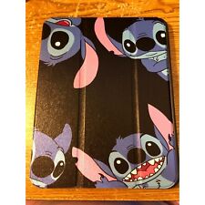 Disney Lilo and Stitch Black Purple Pink Tablet Case 9.5 