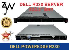 Dell PowerEdge R230 Server Front Control Board Chassis 4x3.5