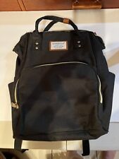 SOWAOVUT Laptop Backpack 15 Inch Casual Daypack Water Resistant Black  picture